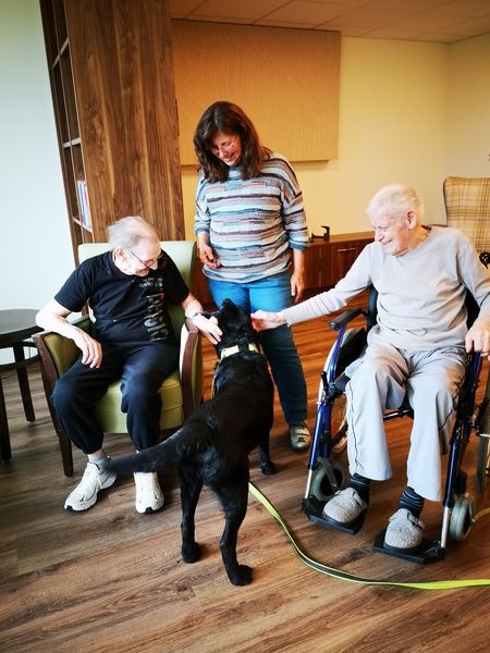 19.04.2023 – Tiergestützte Therapie