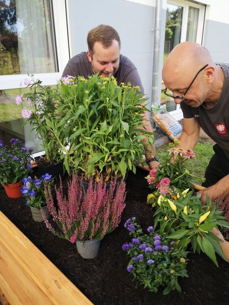 12.08.2023 – Gartenaktion