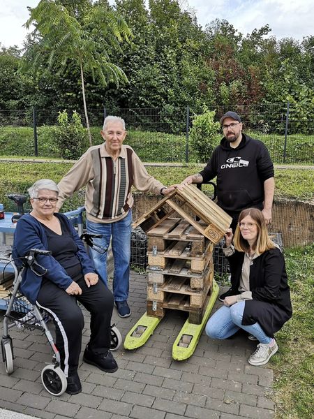 01.09.2023 – Handwerksgruppe in St. Peter